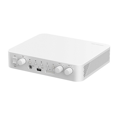 картинка Hikvision DS-QAE1A80G1-VB (B) Cетевой усилитель 80В от компании Intant